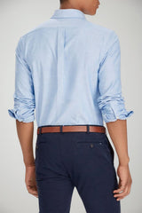 Polo Ralph Lauren Camicia Uomo in micro pattern Slim fit