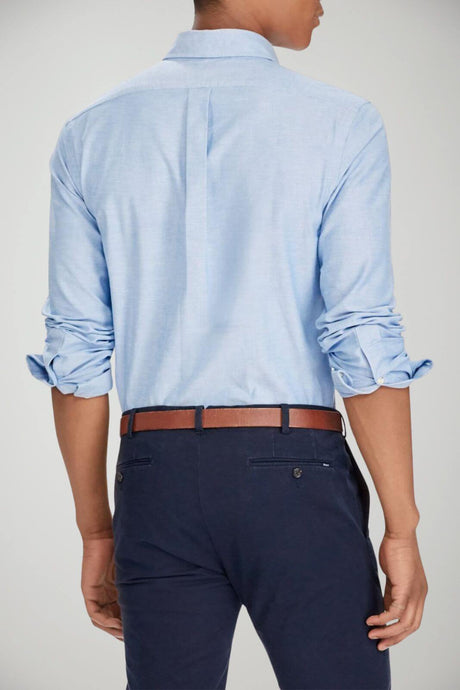 Polo Ralph Lauren Camicia Uomo in micro pattern Slim fit