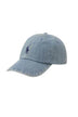Cappello Polo Ralph Lauren in denim con logo e visiera