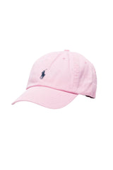 Cappello da baseball Polo Ralph Lauren in cotone con logo e visiera