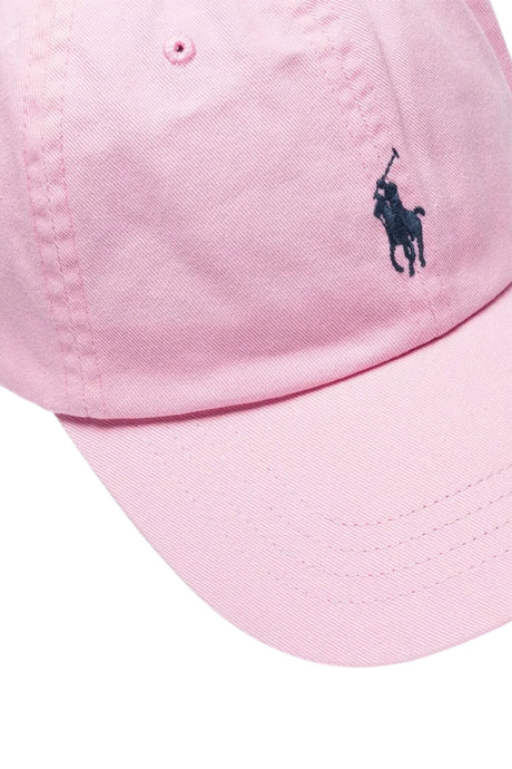 Cappello da baseball Polo Ralph Lauren in cotone con logo e visiera