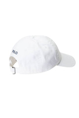 Cappello da baseball in cotone Polo Ralph Lauren con visiera