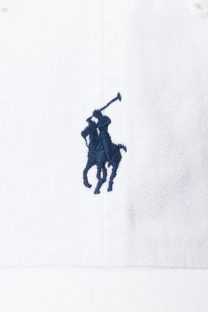 Cappello da baseball in cotone Polo Ralph Lauren con visiera