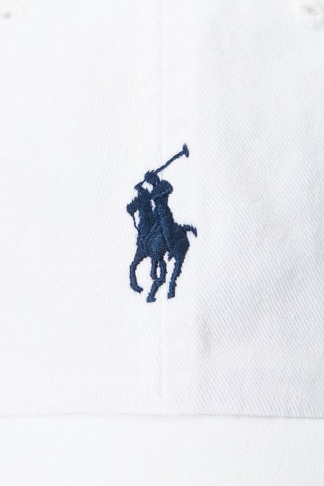 Cappello da baseball in cotone Polo Ralph Lauren con visiera