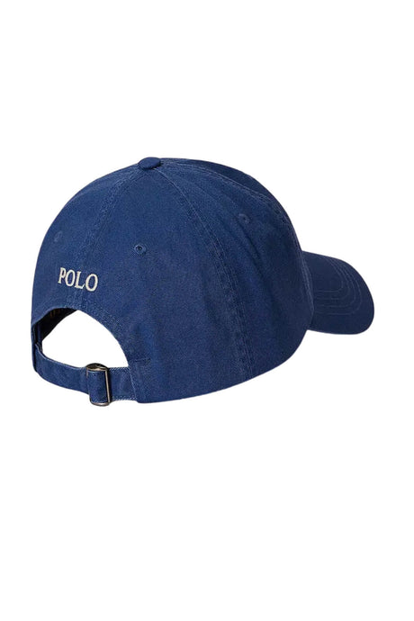 Cappello da baseball Polo Ralph Lauren con visiera e logo