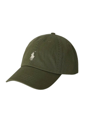 Cappello da baseball Polo Ralph Lauren con visiera e logo ricamato