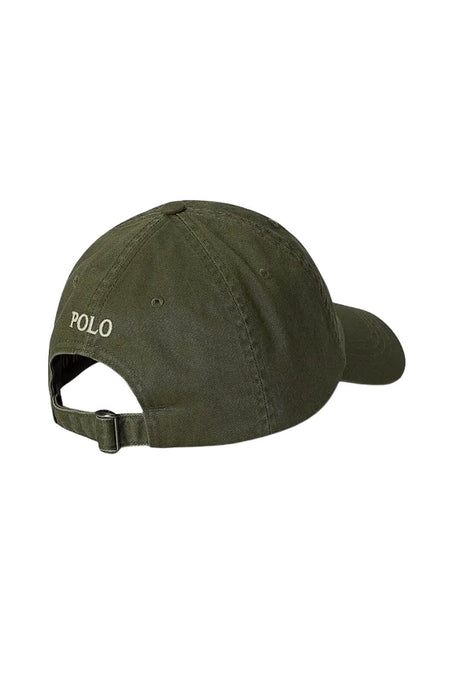 Cappello da baseball Polo Ralph Lauren con visiera e logo ricamato