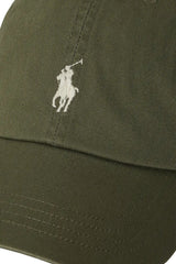 Cappello da baseball Polo Ralph Lauren con visiera e logo ricamato