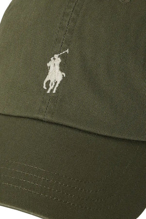 Cappello da baseball Polo Ralph Lauren con visiera e logo ricamato