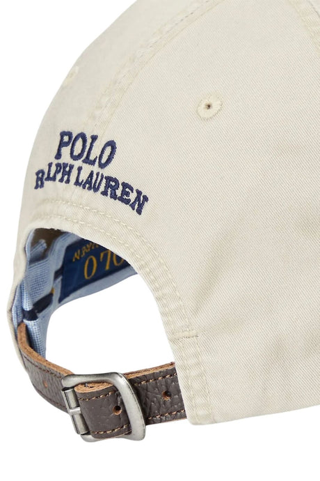 Cappello Polo Ralph Lauren con visiera e logo