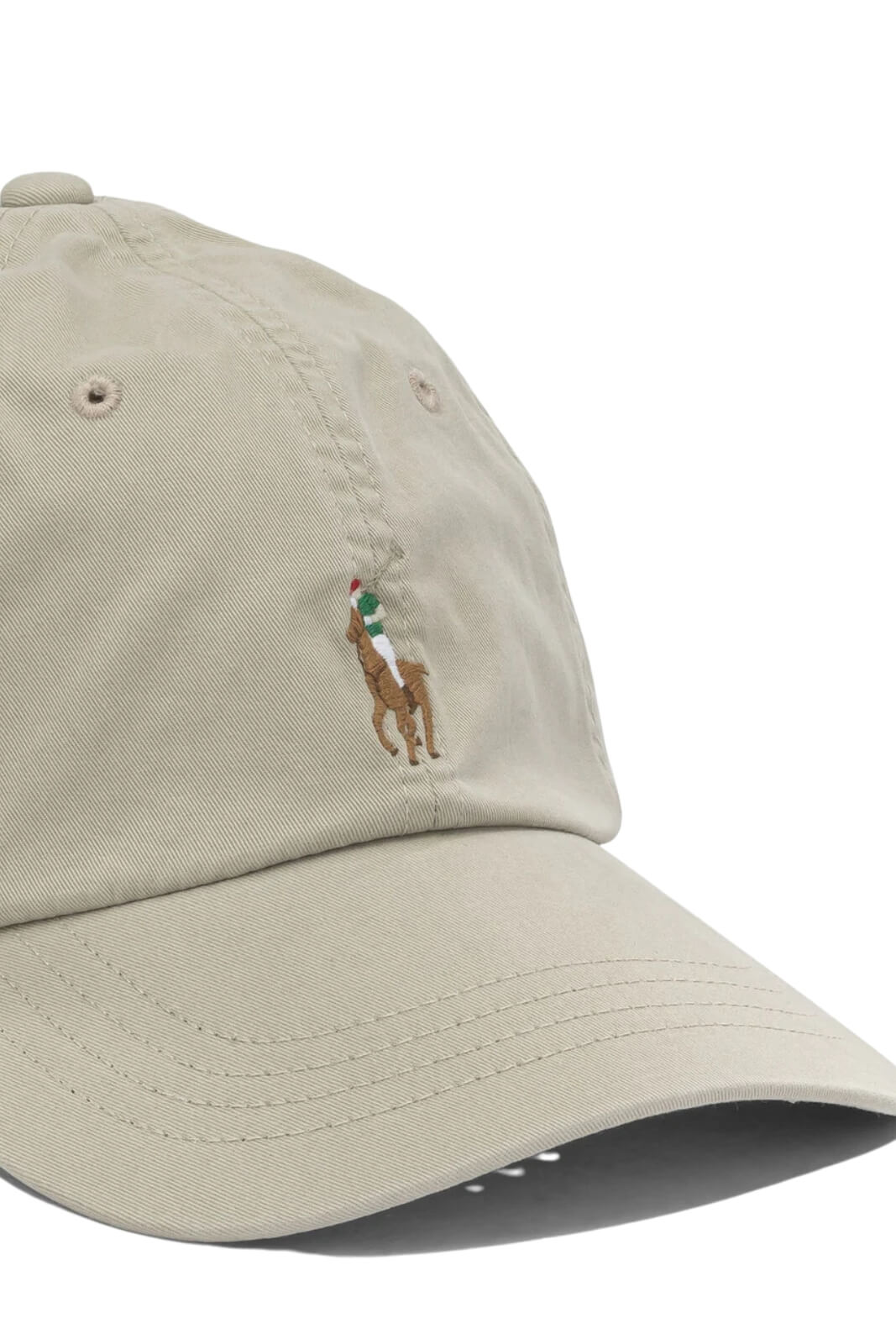 Cappello Polo Ralph Lauren con visiera e logo