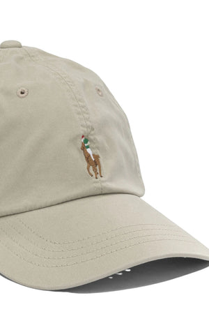 Cappello Polo Ralph Lauren con visiera e logo