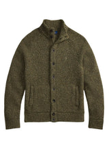 Cardigan da uomo in lana Polo Ralph Lauren con bottoni