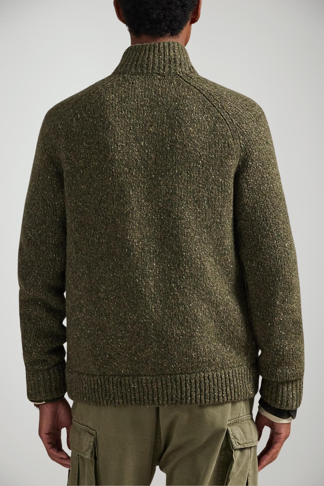 Cardigan da uomo in lana Polo Ralph Lauren con bottoni