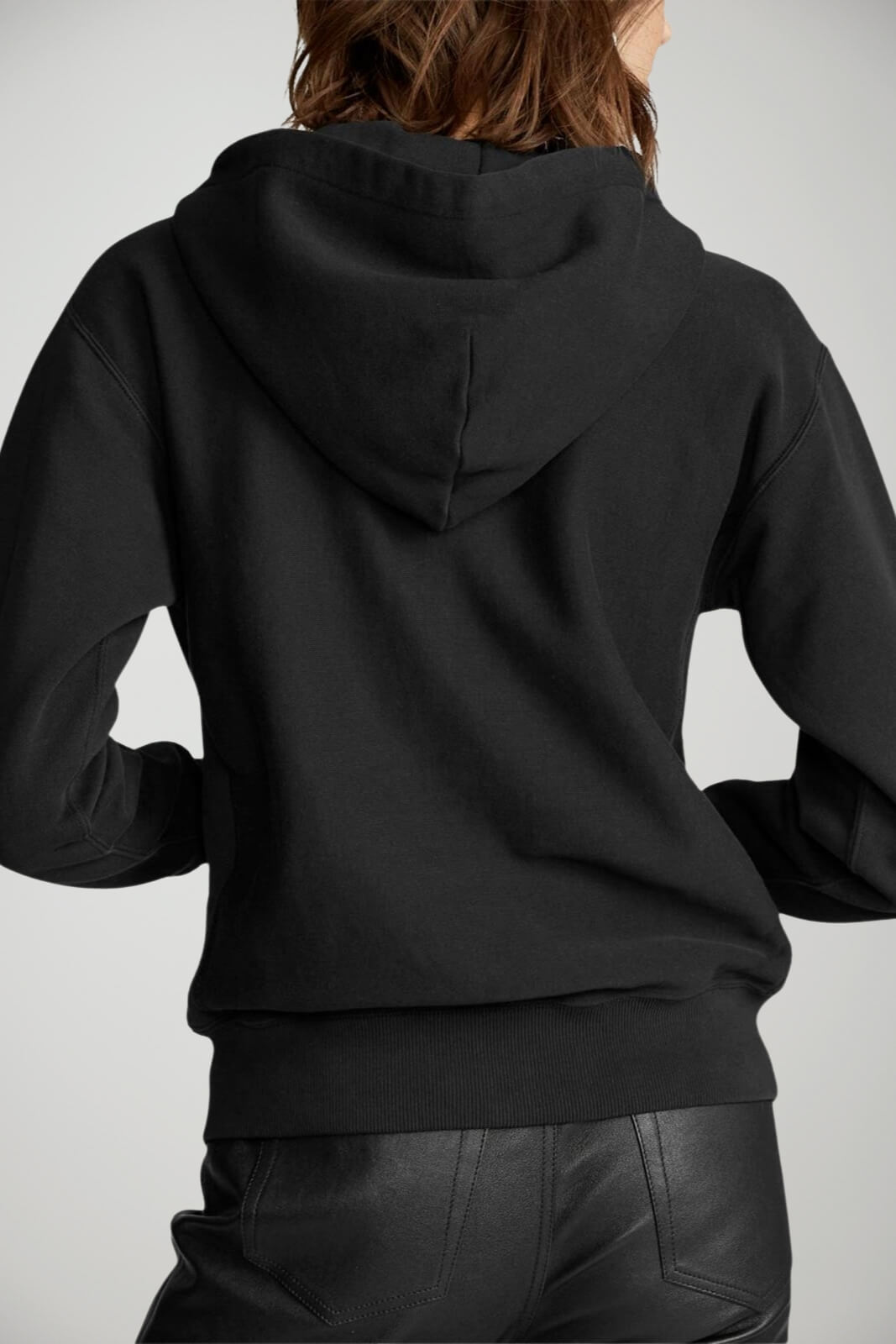 Felpa Polo Ralph Lauren da donna con zip e cappuccio retro