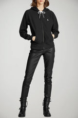 Felpa Polo Ralph Lauren da donna con zip e cappuccio outfit