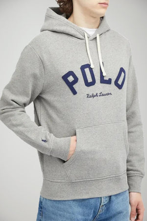 Felpa da uomo Polo Ralph Lauren con cappuccio e logo