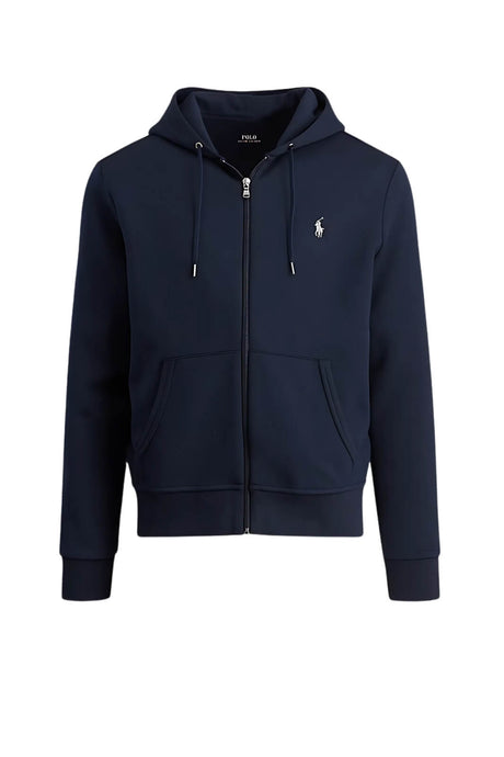 Felpa da uomo Polo Ralph Lauren con cappuccio e zip fronte