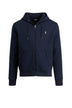 Felpa da uomo Polo Ralph Lauren con cappuccio e zip fronte