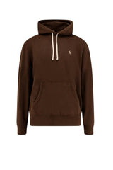 Felpa da uomo Polo Ralph Lauren con cappuccio fronte