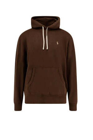 Felpa da uomo Polo Ralph Lauren con cappuccio fronte
