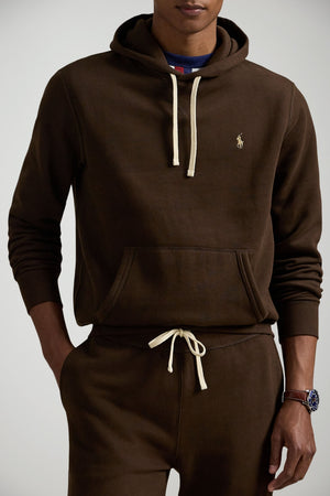 Felpa da uomo Polo Ralph Lauren con cappuccio fronte 1