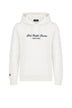 Polo Ralph Lauren Felpa Uomo con cappuccio e lettering / Bianco