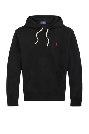 Felpa da uomo Polo Ralph Lauren con cappuccio e tasca marsupio fronte