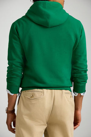 Felpa da uomo Polo Ralph Lauren con cappuccio e logo retro