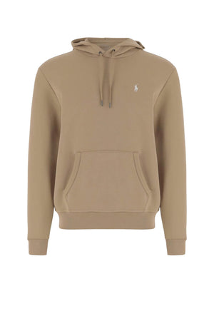Felpa Polo Ralph Lauren da uomo con cappuccio e logo fronte