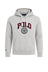Polo Ralph Lauren Felpa Uomo con cappucccio e maxi logo / Grigio