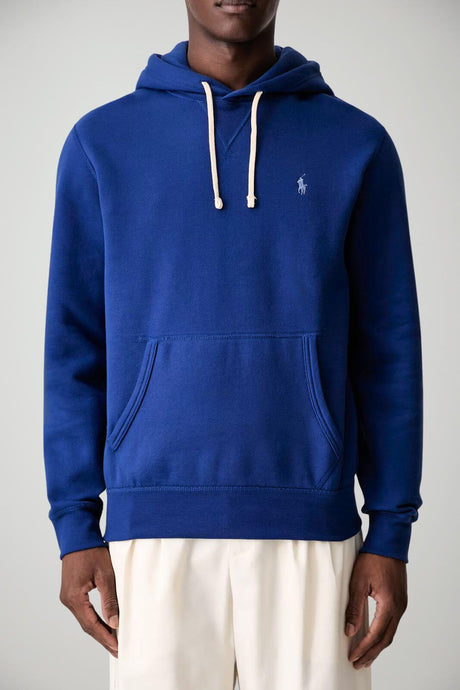 Polo Ralph Lauren Felpa Uomo M Classics / Blu