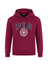 Polo Ralph Lauren Felpa Uomo con cappucccio e maxi logo / Bordeaux