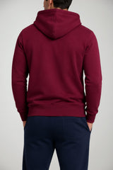 Polo Ralph Lauren Felpa Uomo con cappucccio e maxi logo / Bordeaux