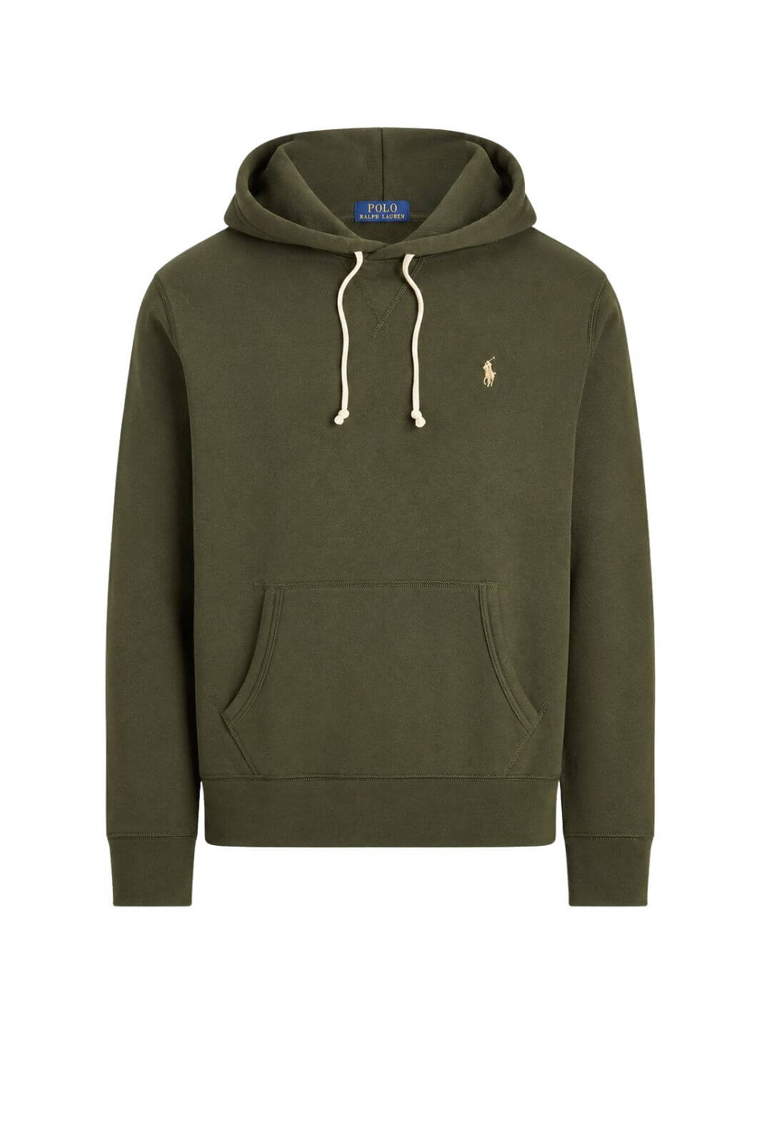 Polo Ralph Lauren Felpa Uomo M Classics / Oliva