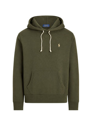 Polo Ralph Lauren Felpa Uomo M Classics / Oliva