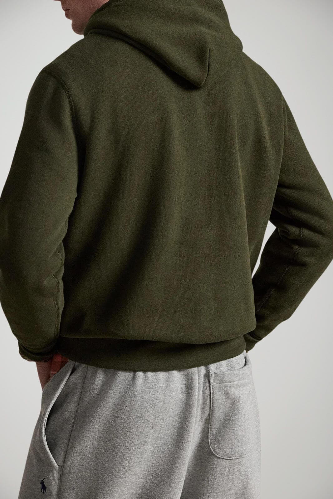 Polo Ralph Lauren Felpa Uomo M Classics / Oliva