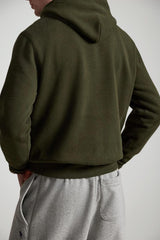 Polo Ralph Lauren Felpa Uomo M Classics / Oliva