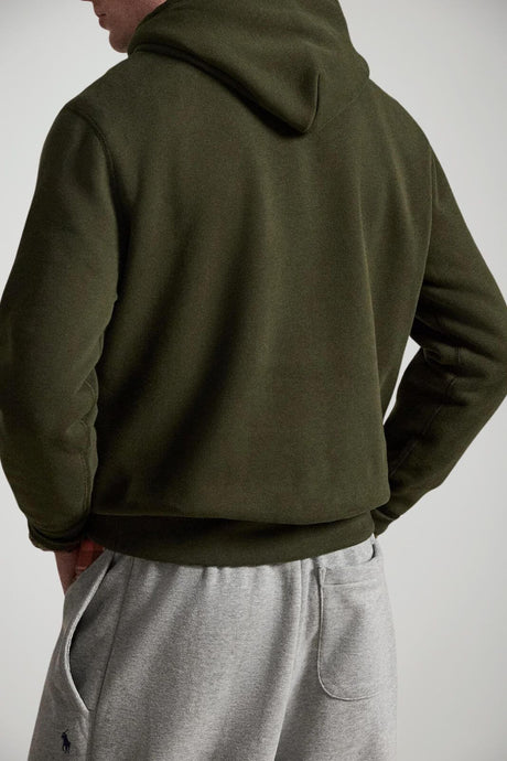 Polo Ralph Lauren Felpa Uomo M Classics / Oliva
