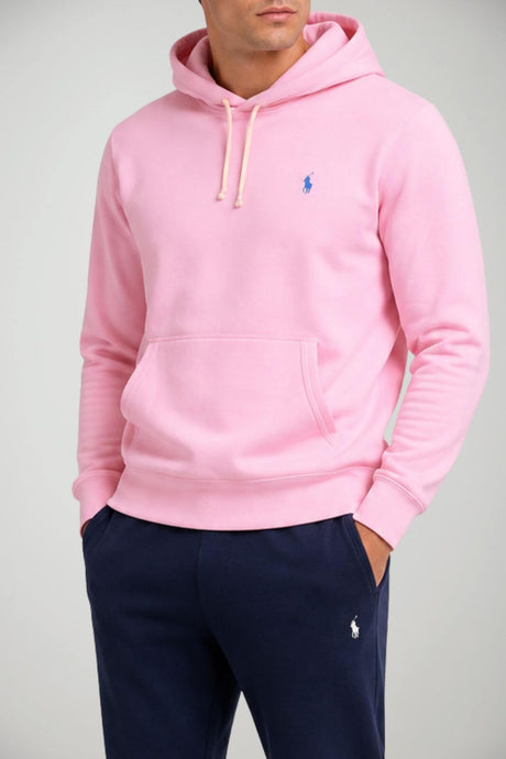 Polo Ralph Lauren Felpa Uomo M Classics / Rosa