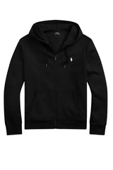 Felpa da uomo Polo Ralph Lauren con cappuccio e zip fronte
