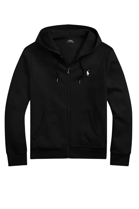 Felpa da uomo Polo Ralph Lauren con cappuccio e zip fronte
