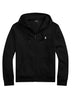 Felpa da uomo Polo Ralph Lauren con cappuccio e zip fronte