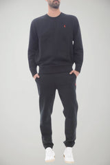 Felpa da uomo Polo Ralph Lauren a girocollo outfit
