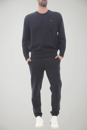 Felpa da uomo Polo Ralph Lauren a girocollo outfit