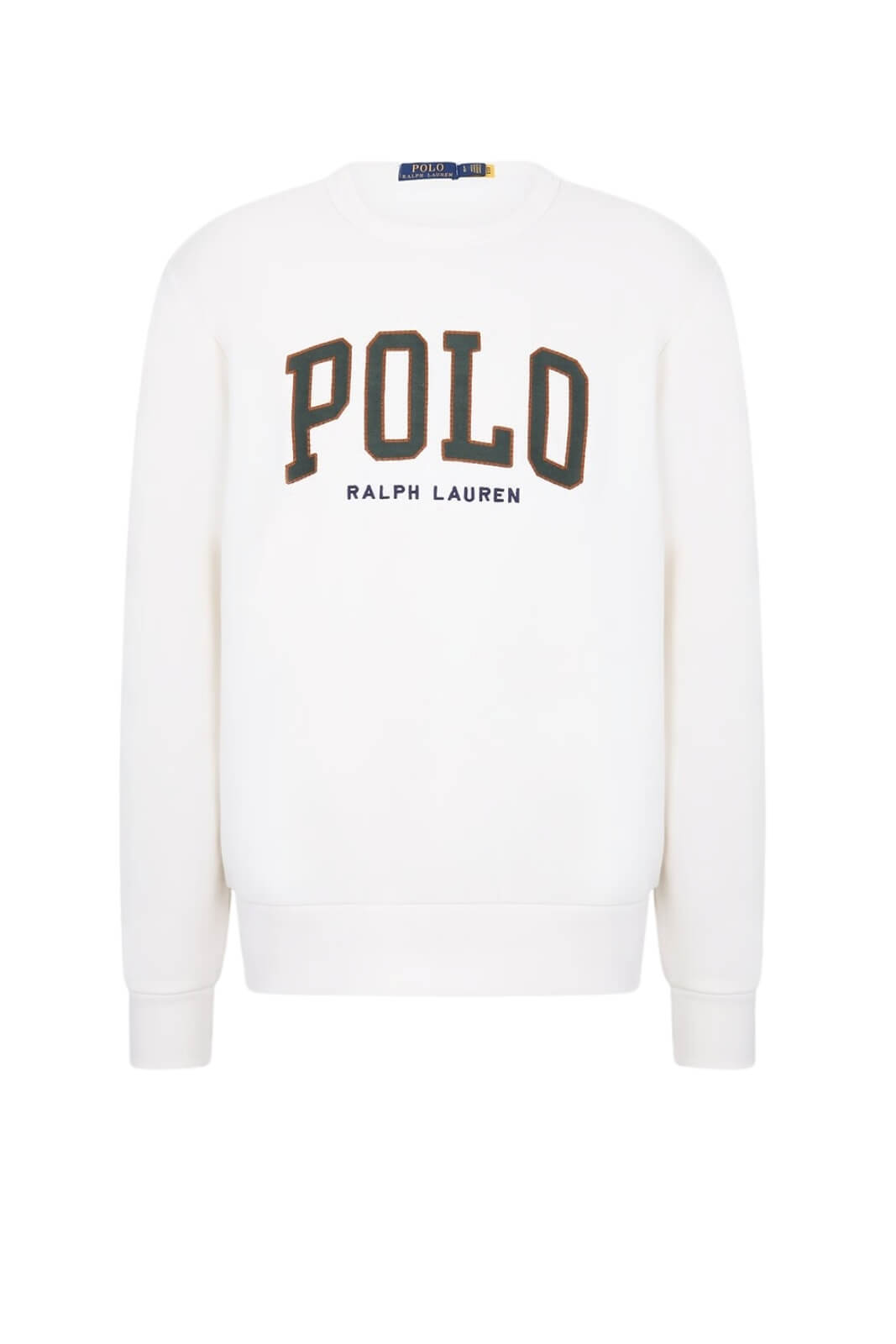 Felpa uomo Polo Ralph Lauren a girocollo con logo