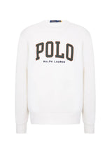 Felpa uomo Polo Ralph Lauren a girocollo con logo