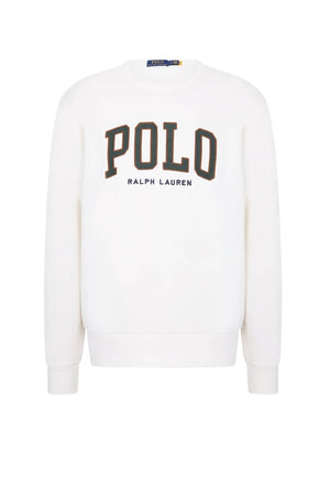 Felpa uomo Polo Ralph Lauren a girocollo con logo
