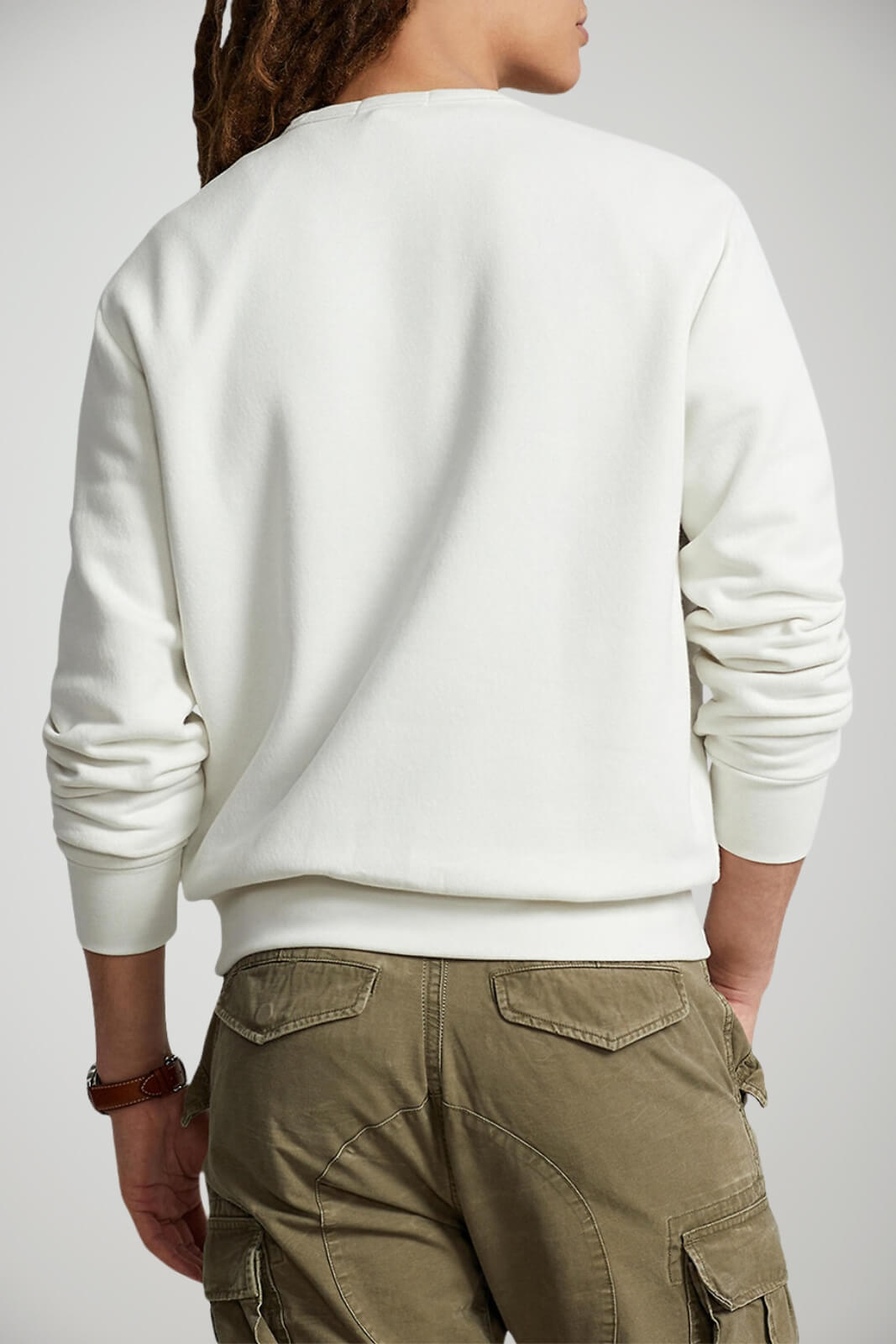 Felpa uomo Polo Ralph Lauren a girocollo con logo