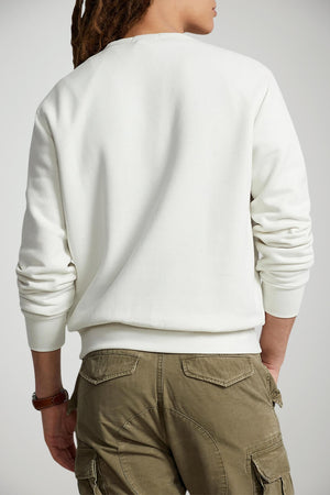 Felpa uomo Polo Ralph Lauren a girocollo con logo